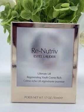Estée Lauder Re-Nutriv Ultimate Lift Regenerating Youth Creme Rich 1.7 oz / 50ml